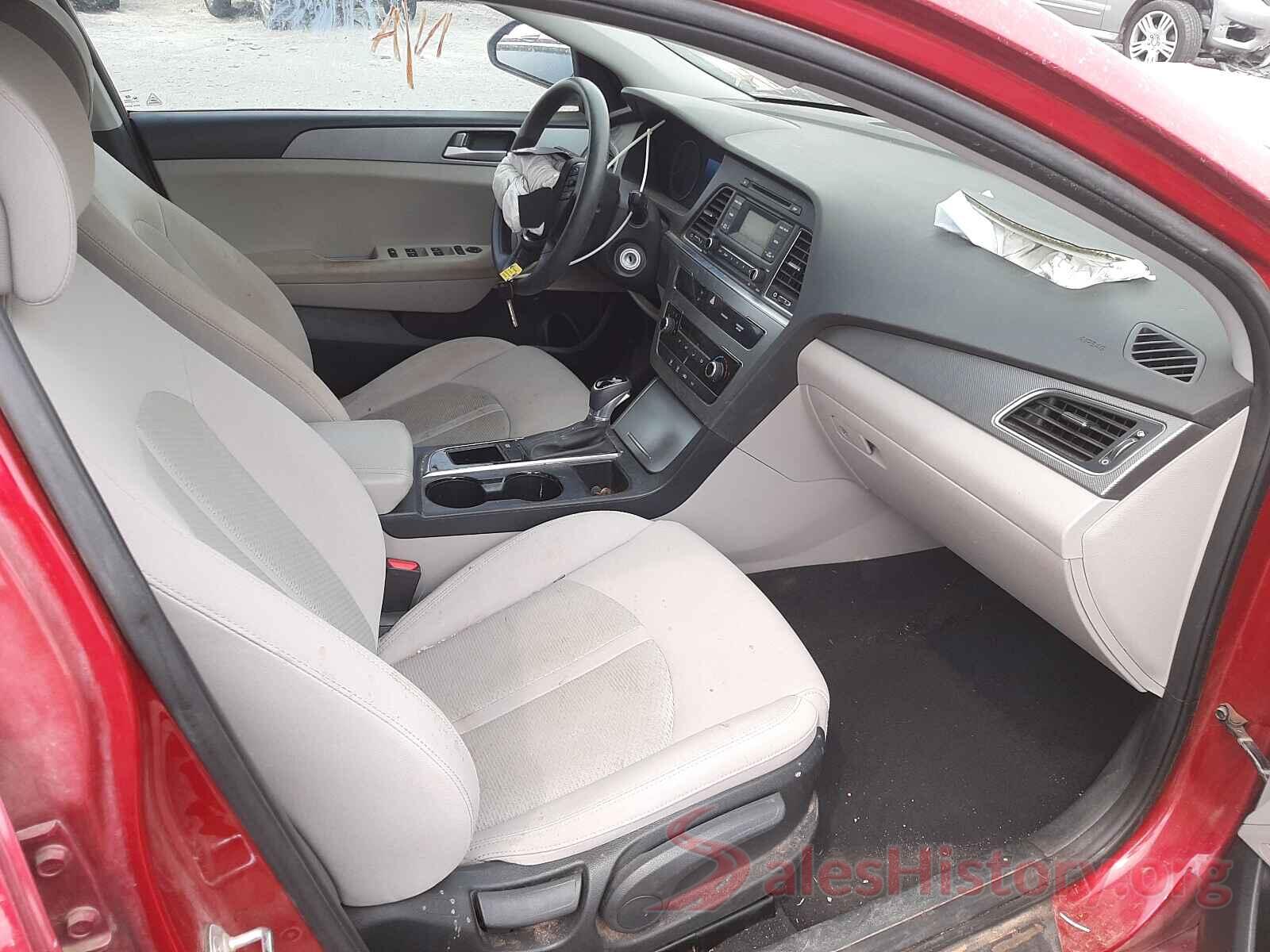 5NPE24AF5HH522874 2017 HYUNDAI SONATA