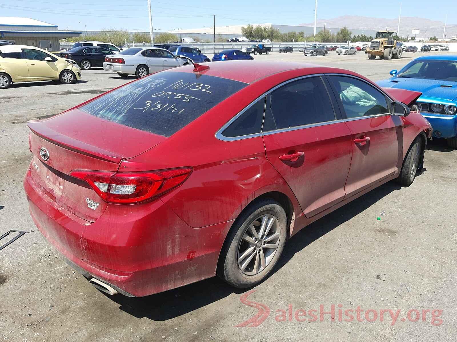 5NPE24AF5HH522874 2017 HYUNDAI SONATA