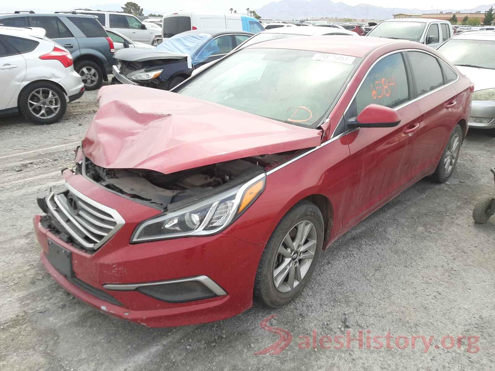 5NPE24AF5HH522874 2017 HYUNDAI SONATA