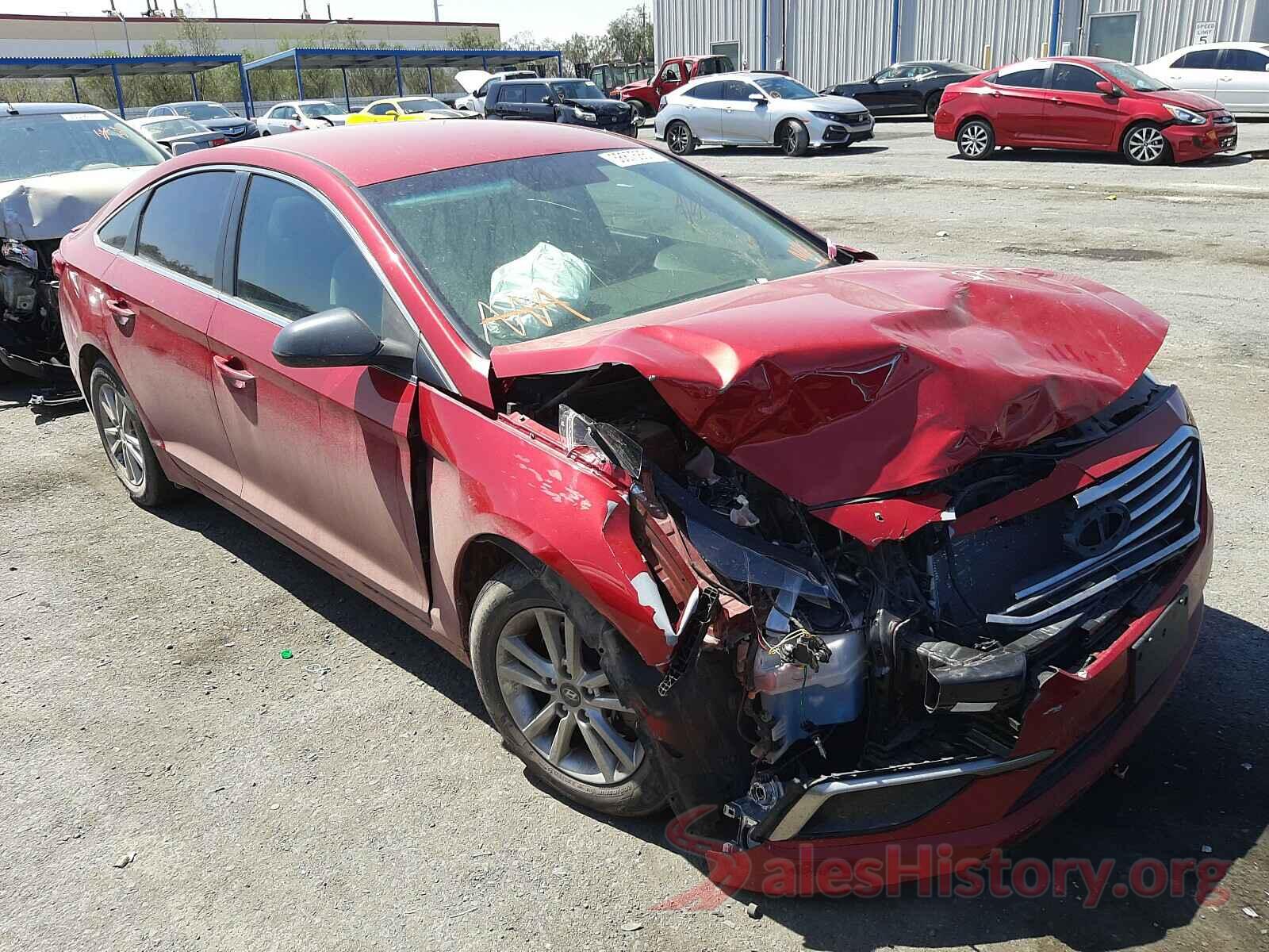 5NPE24AF5HH522874 2017 HYUNDAI SONATA