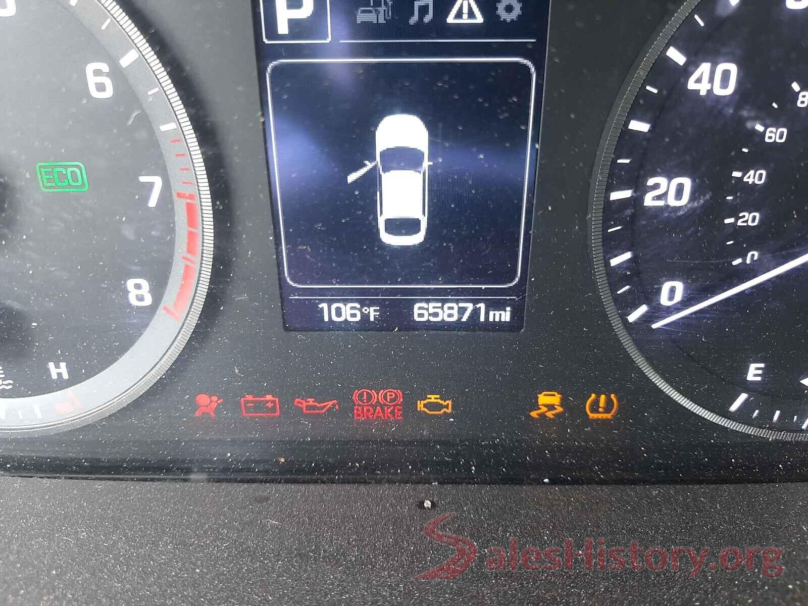 5NPE24AF5HH522874 2017 HYUNDAI SONATA