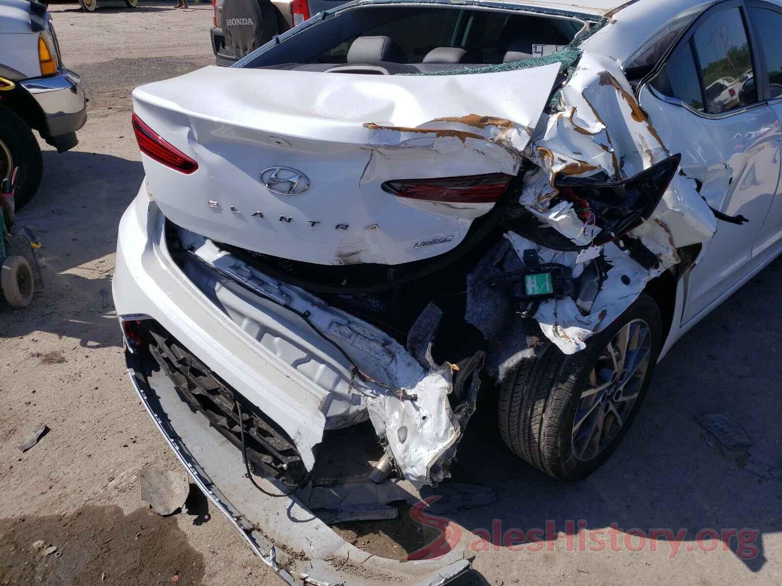 5NPD84LF5LH598241 2020 HYUNDAI ELANTRA