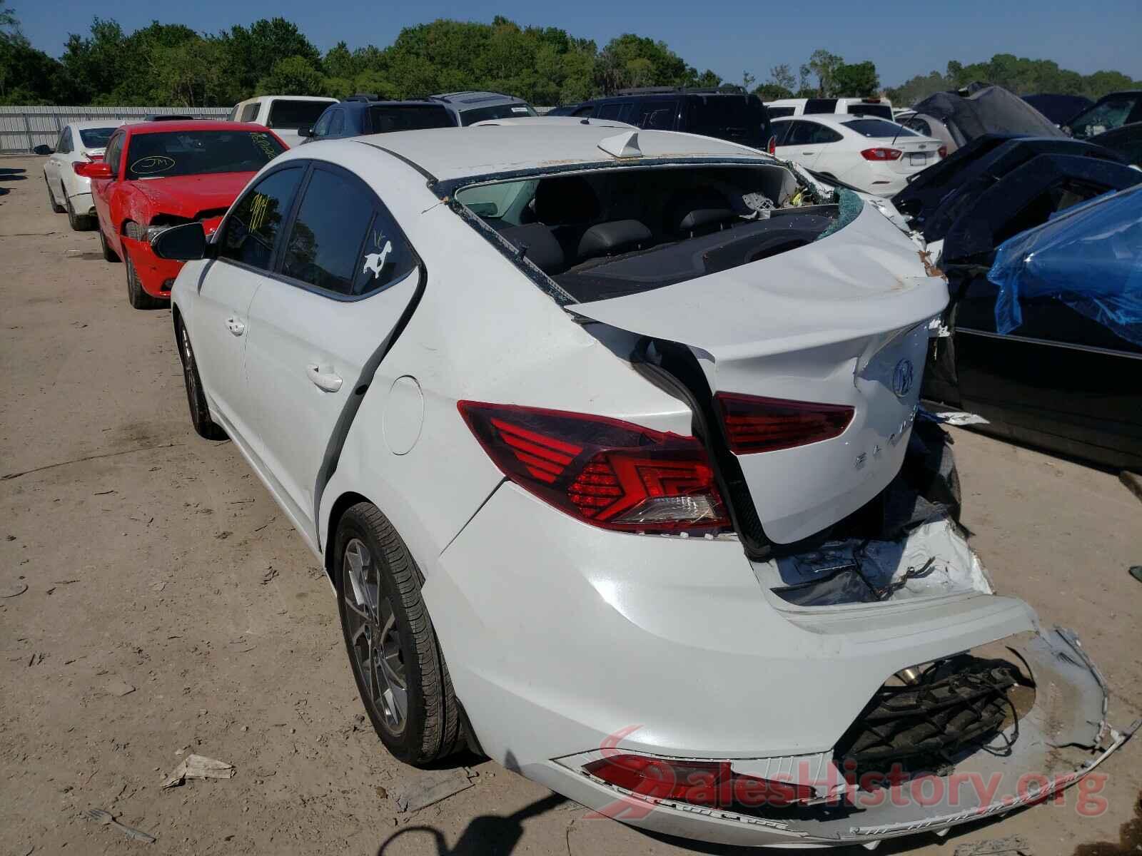 5NPD84LF5LH598241 2020 HYUNDAI ELANTRA