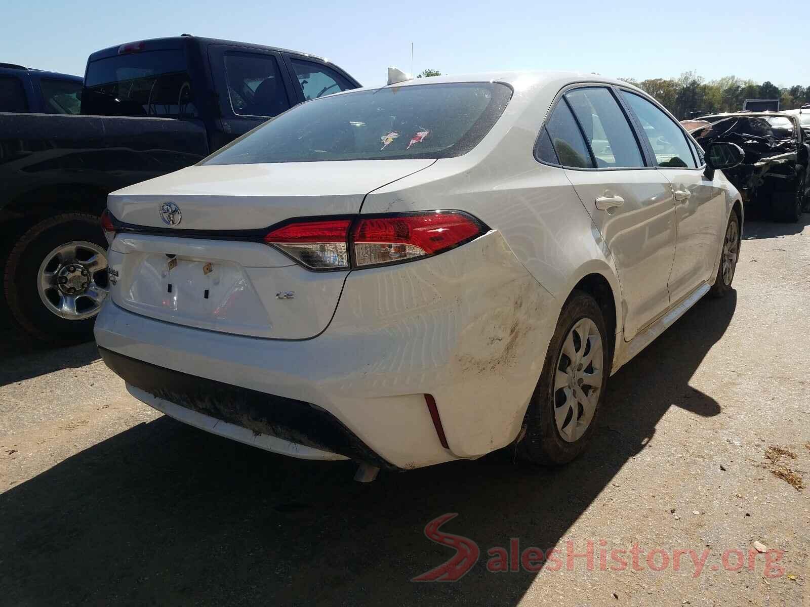 JTDEPRAEXLJ014146 2020 TOYOTA COROLLA