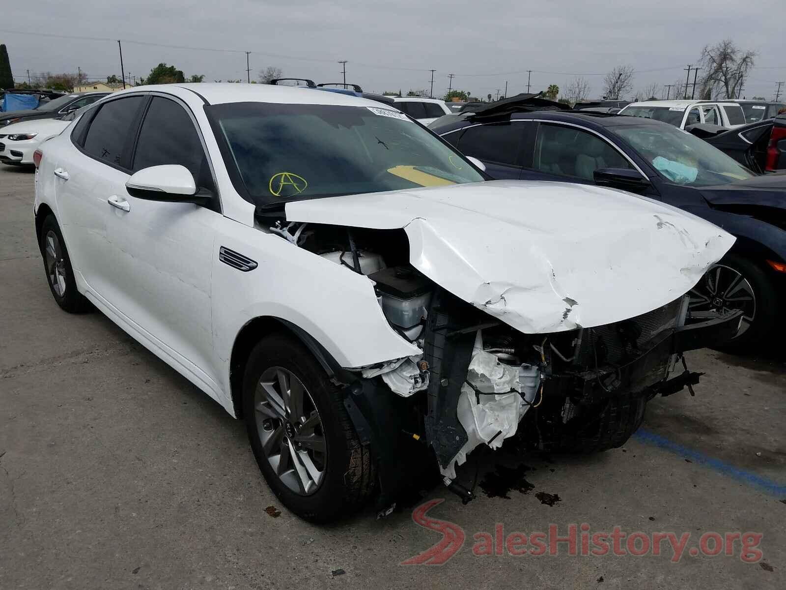 5XXGT4L32KG318500 2019 KIA OPTIMA