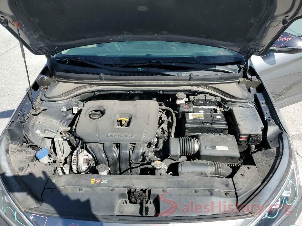 5NPD84LF6KH422846 2019 HYUNDAI ELANTRA