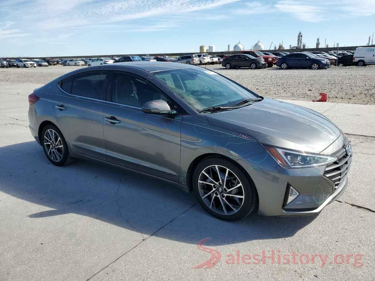 5NPD84LF6KH422846 2019 HYUNDAI ELANTRA