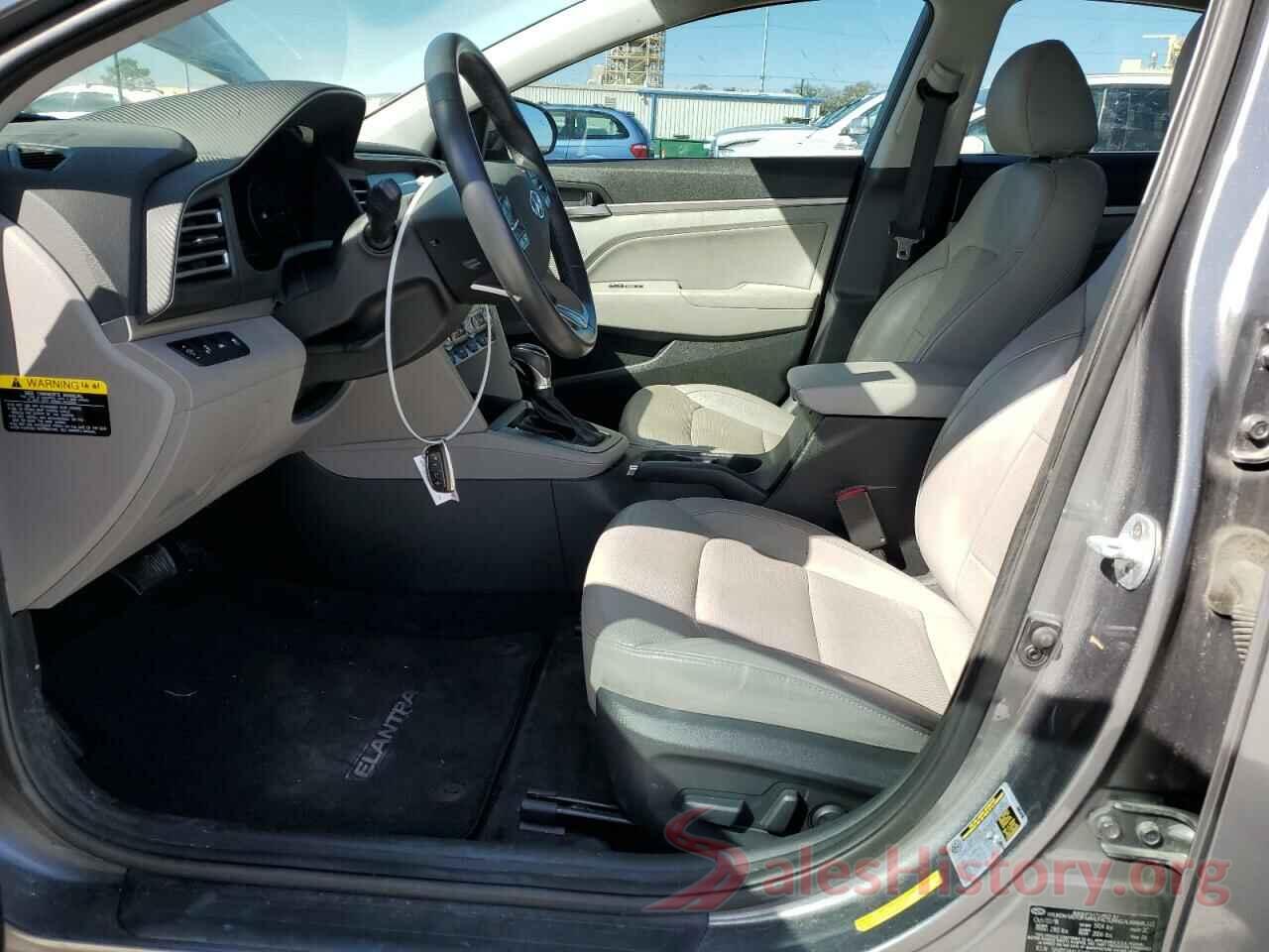 5NPD84LF6KH422846 2019 HYUNDAI ELANTRA