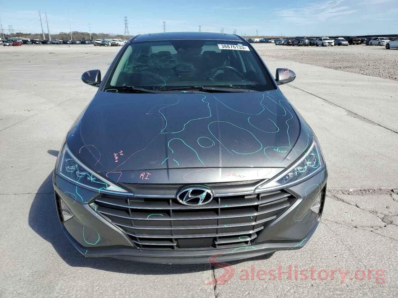 5NPD84LF6KH422846 2019 HYUNDAI ELANTRA