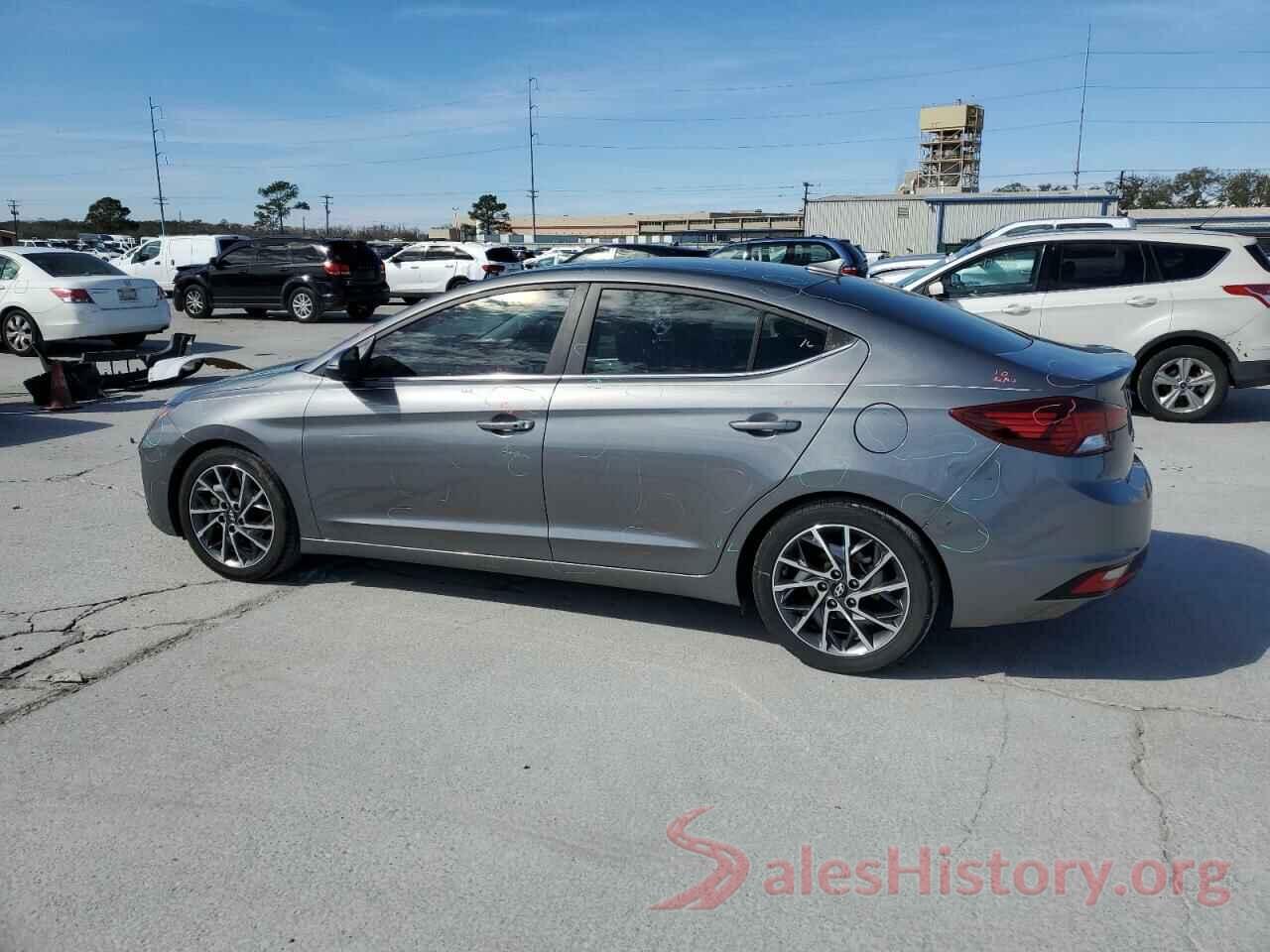 5NPD84LF6KH422846 2019 HYUNDAI ELANTRA