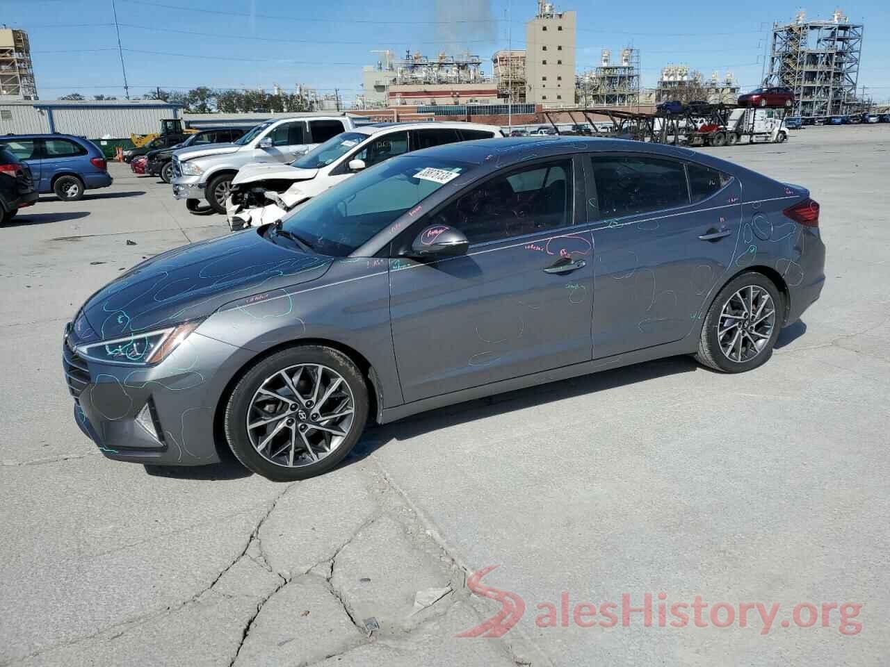 5NPD84LF6KH422846 2019 HYUNDAI ELANTRA