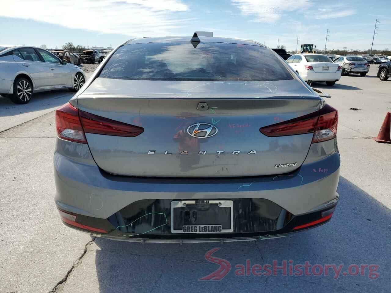 5NPD84LF6KH422846 2019 HYUNDAI ELANTRA