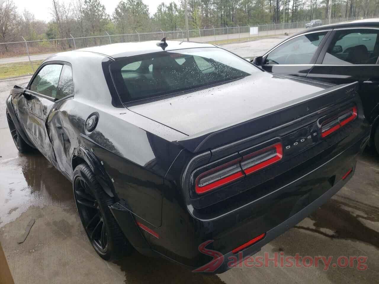 2C3CDZL99MH658261 2021 DODGE CHALLENGER