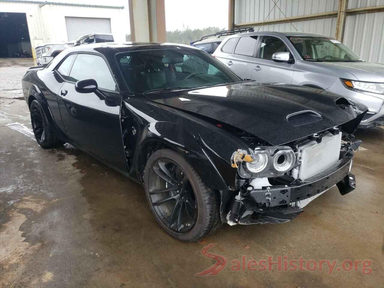 2C3CDZL99MH658261 2021 DODGE CHALLENGER