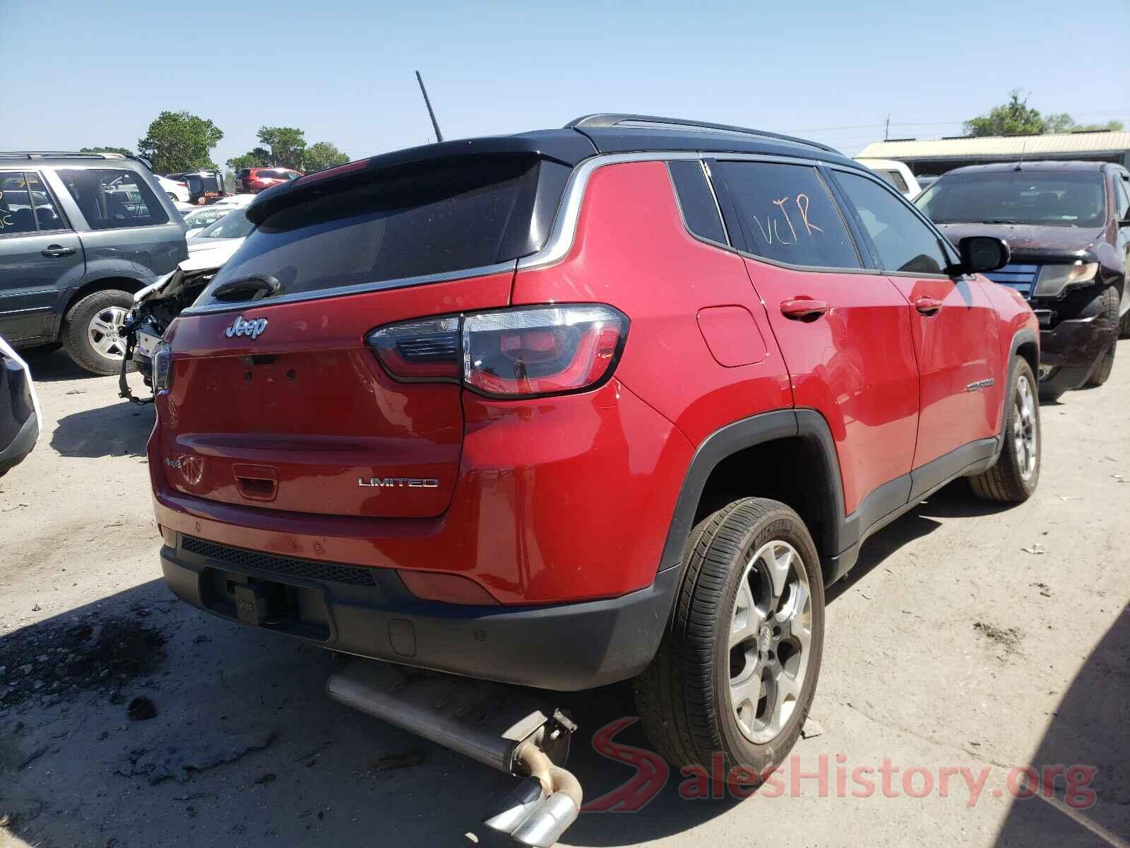 3C4NJDCB5JT209603 2018 JEEP COMPASS