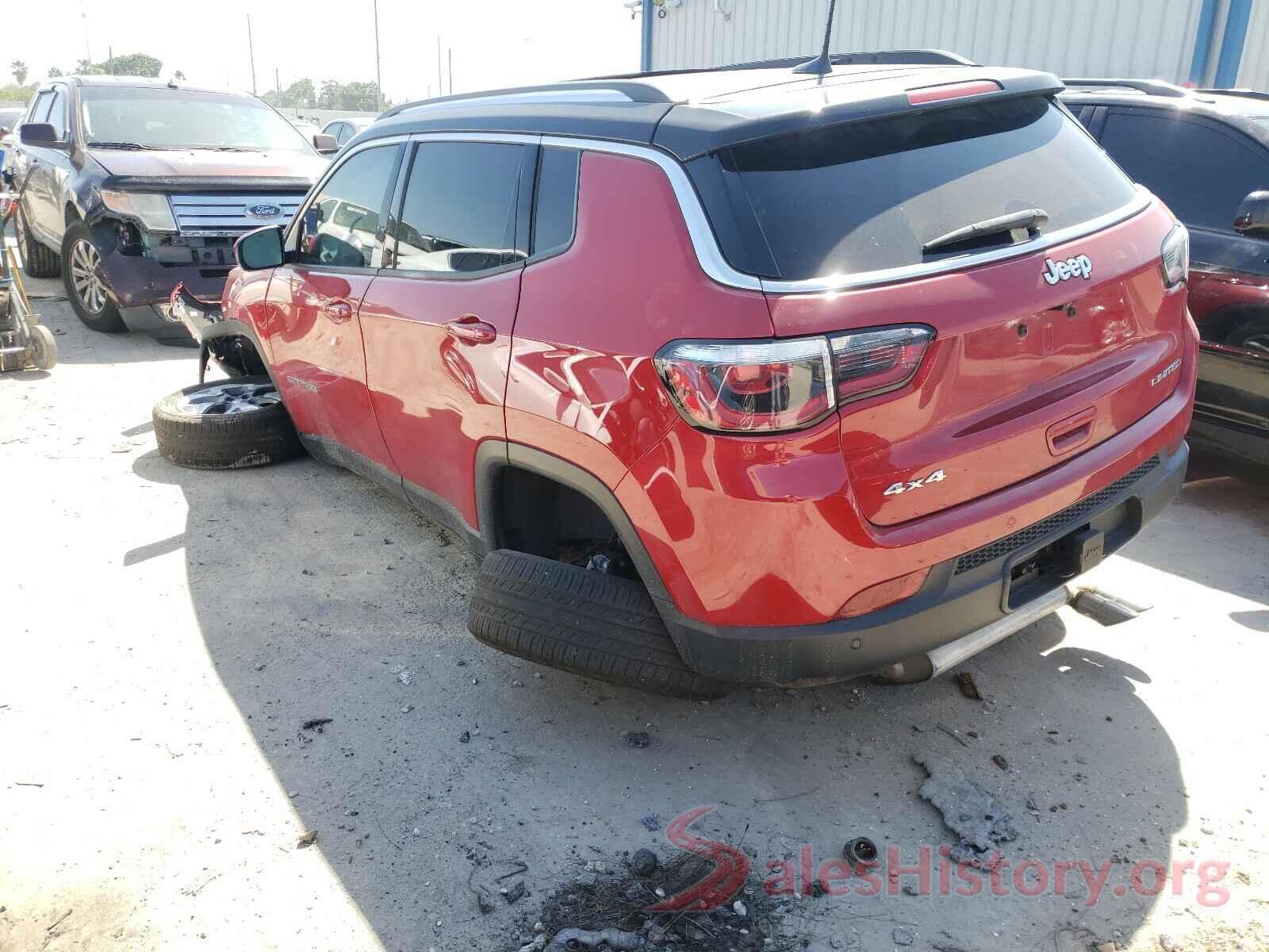 3C4NJDCB5JT209603 2018 JEEP COMPASS