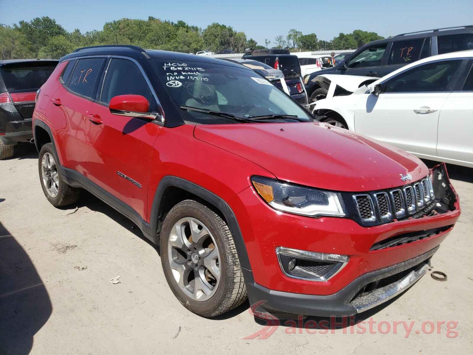 3C4NJDCB5JT209603 2018 JEEP COMPASS