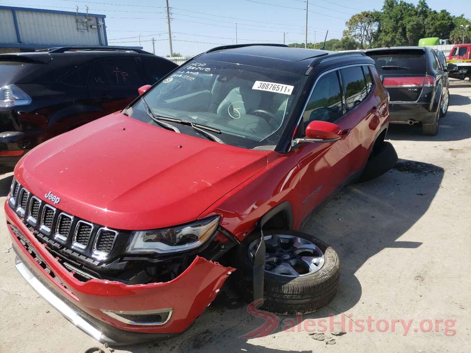 3C4NJDCB5JT209603 2018 JEEP COMPASS