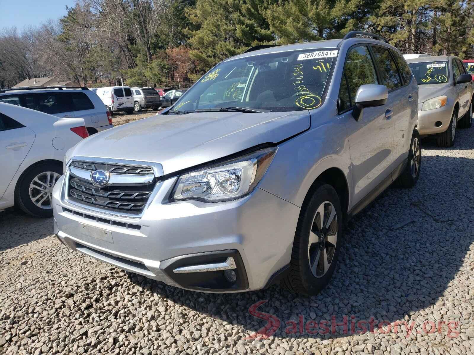 JF2SJAGC0HH466585 2017 SUBARU FORESTER