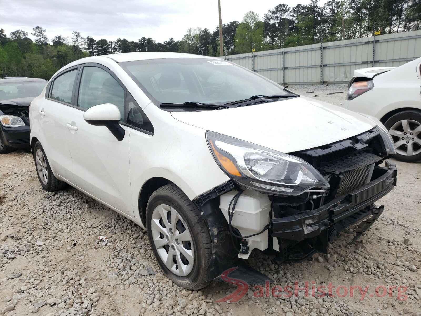 KNADM4A38G6595271 2016 KIA RIO