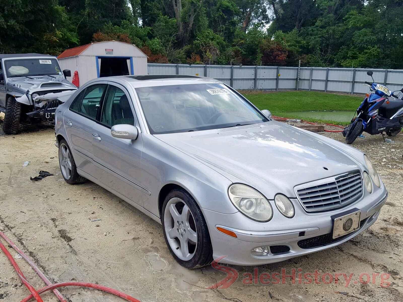 WDBUF65JX5A654976 2005 MERCEDES-BENZ E CLASS