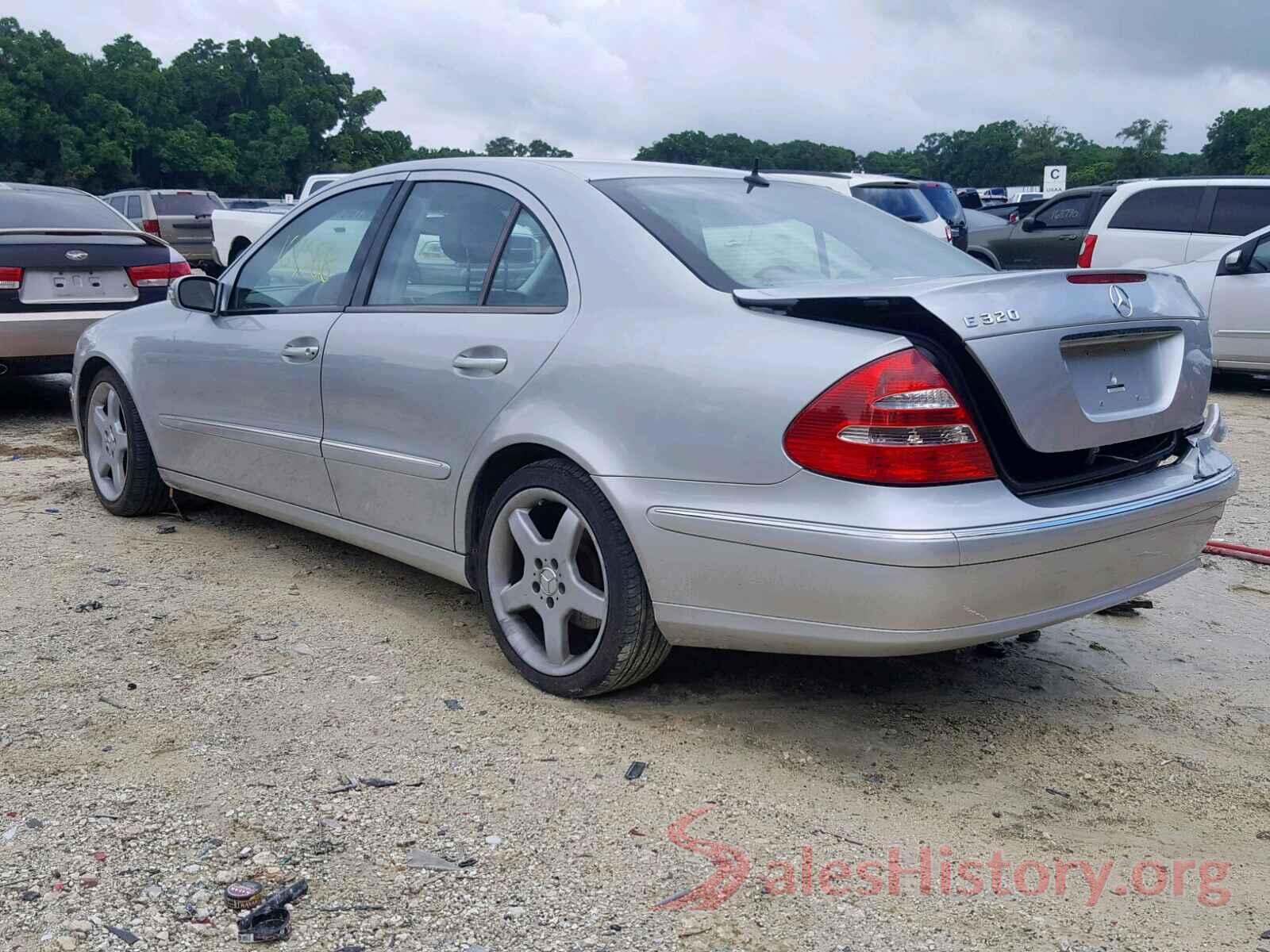 WDBUF65JX5A654976 2005 MERCEDES-BENZ E CLASS