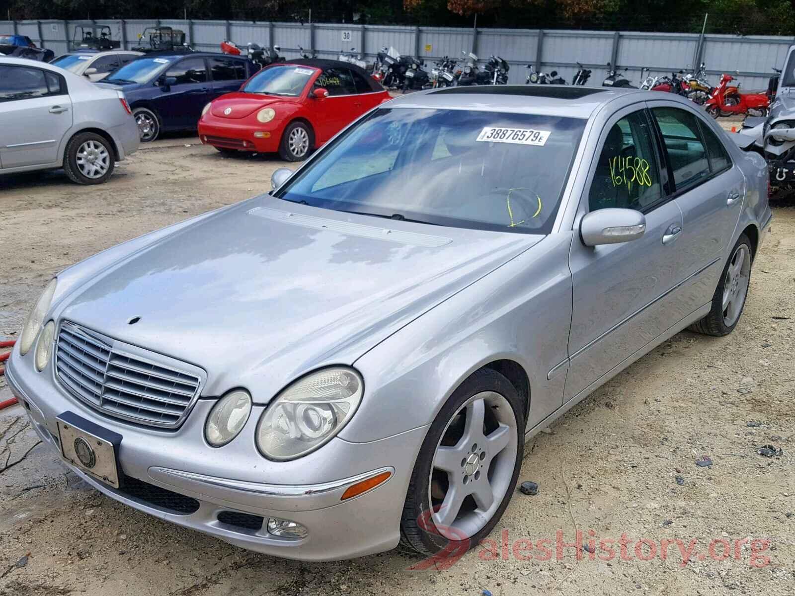 WDBUF65JX5A654976 2005 MERCEDES-BENZ E CLASS