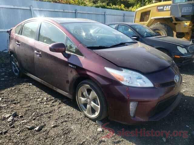 JTDKN3DU1D5591487 2013 TOYOTA PRIUS