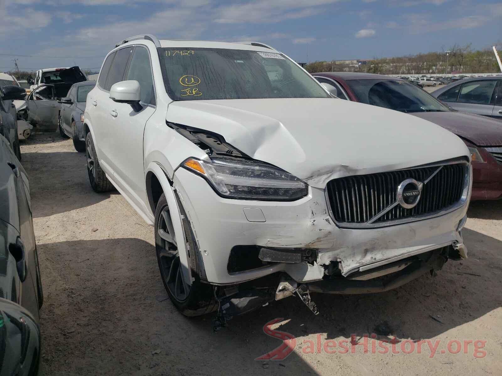 YV4A22PK3H1117429 2017 VOLVO XC90