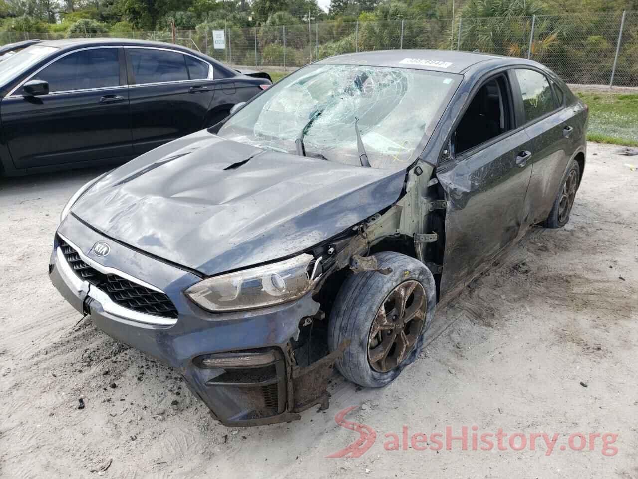 3KPF24AD3KE006916 2019 KIA FORTE