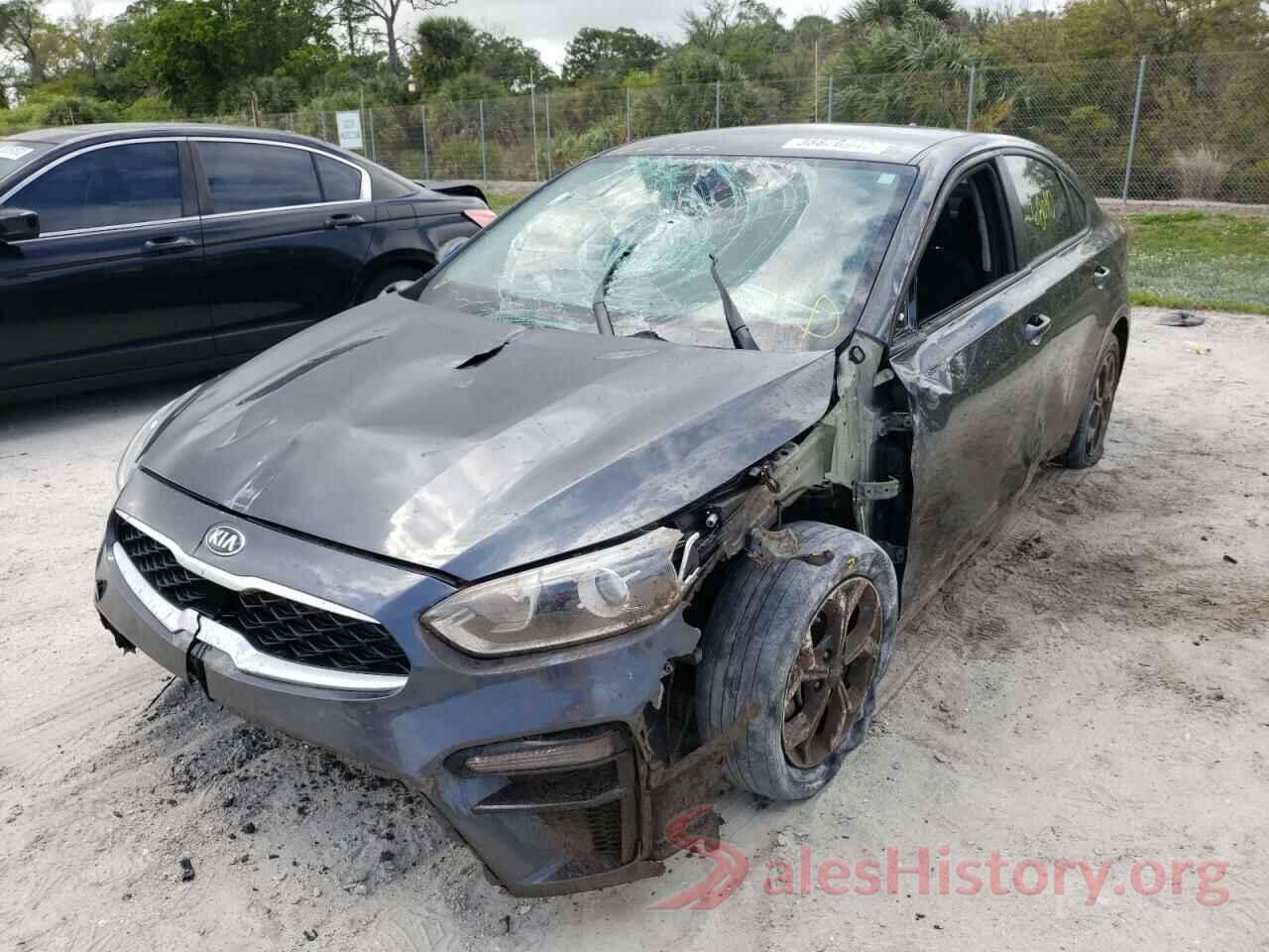 3KPF24AD3KE006916 2019 KIA FORTE