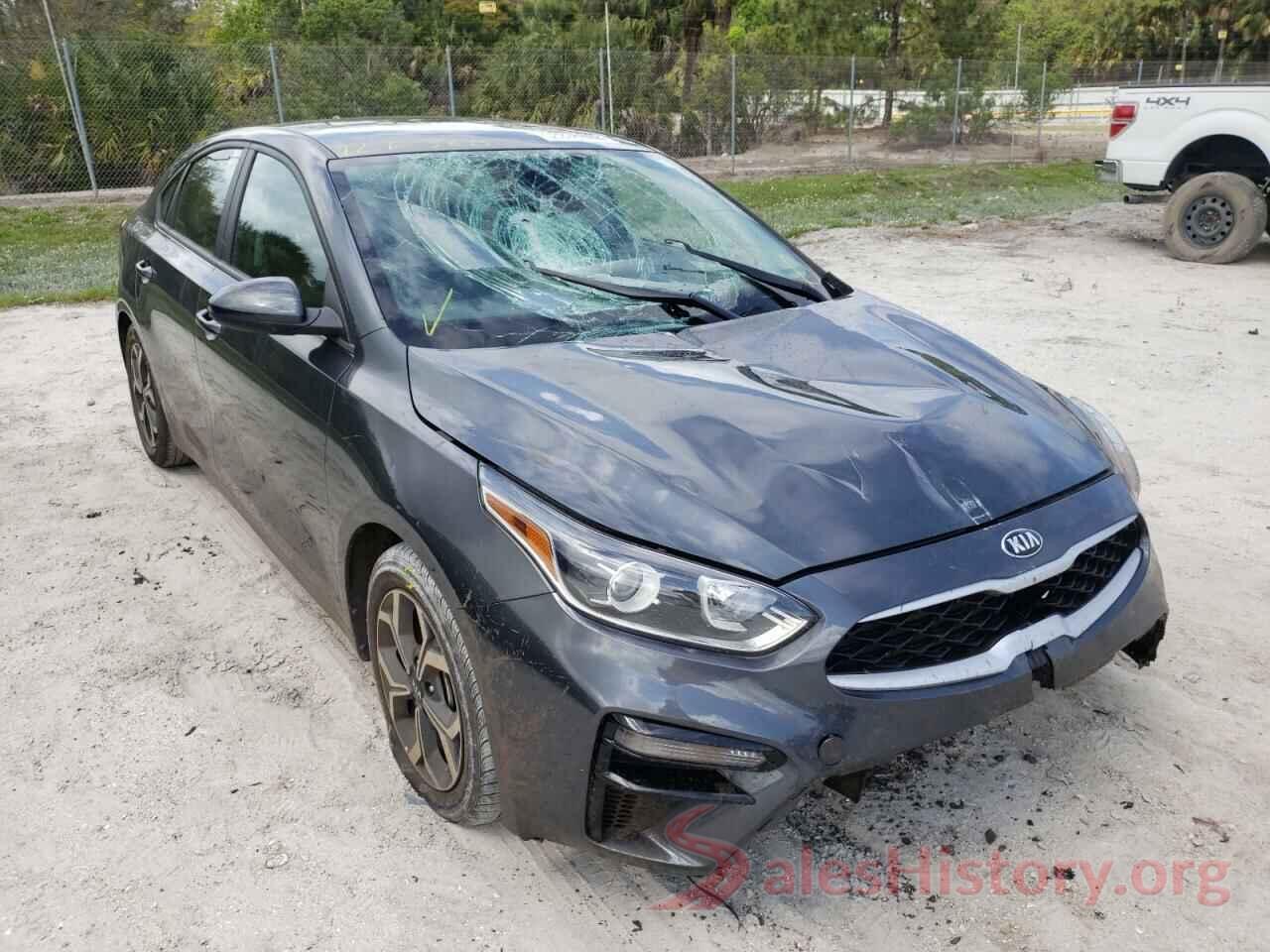 3KPF24AD3KE006916 2019 KIA FORTE