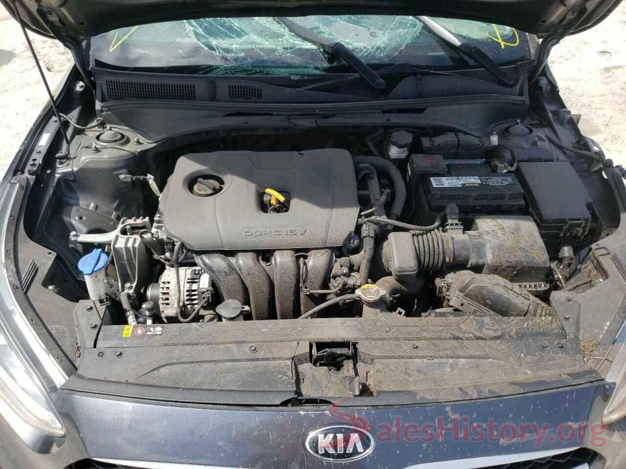 3KPF24AD3KE006916 2019 KIA FORTE