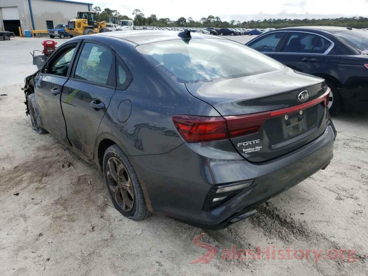 3KPF24AD3KE006916 2019 KIA FORTE