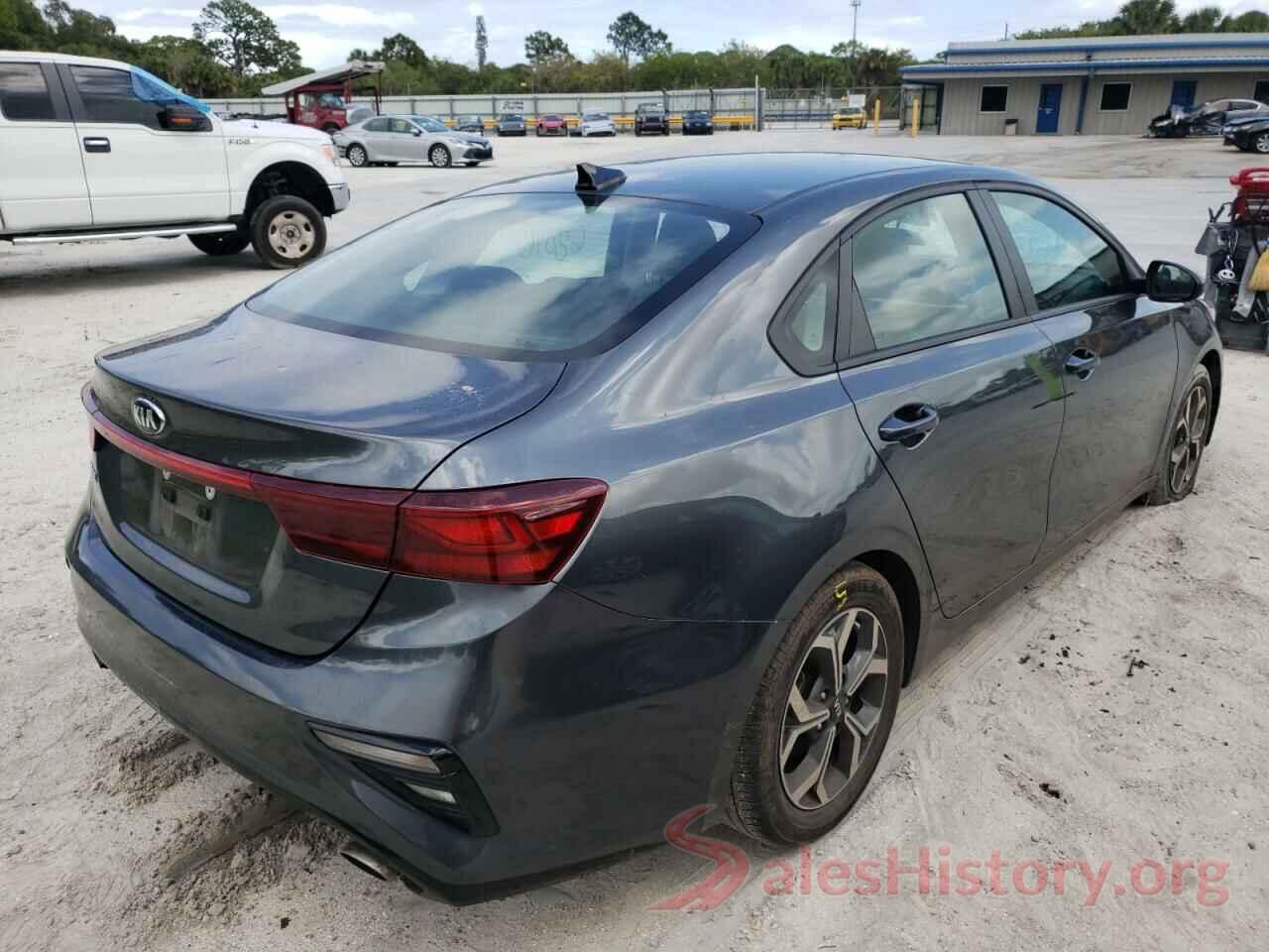 3KPF24AD3KE006916 2019 KIA FORTE