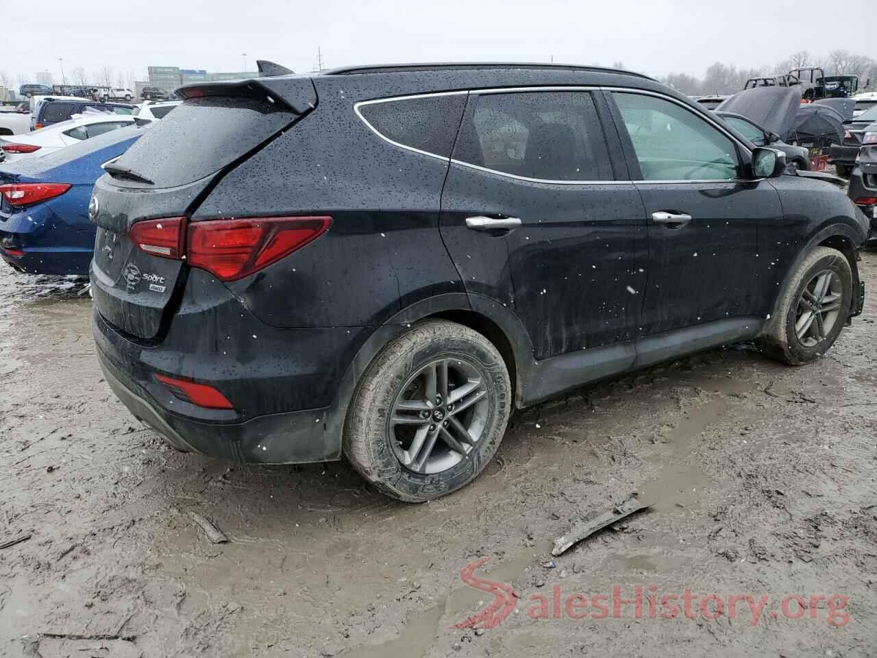 5XYZUDLBXJG555436 2018 HYUNDAI SANTA FE