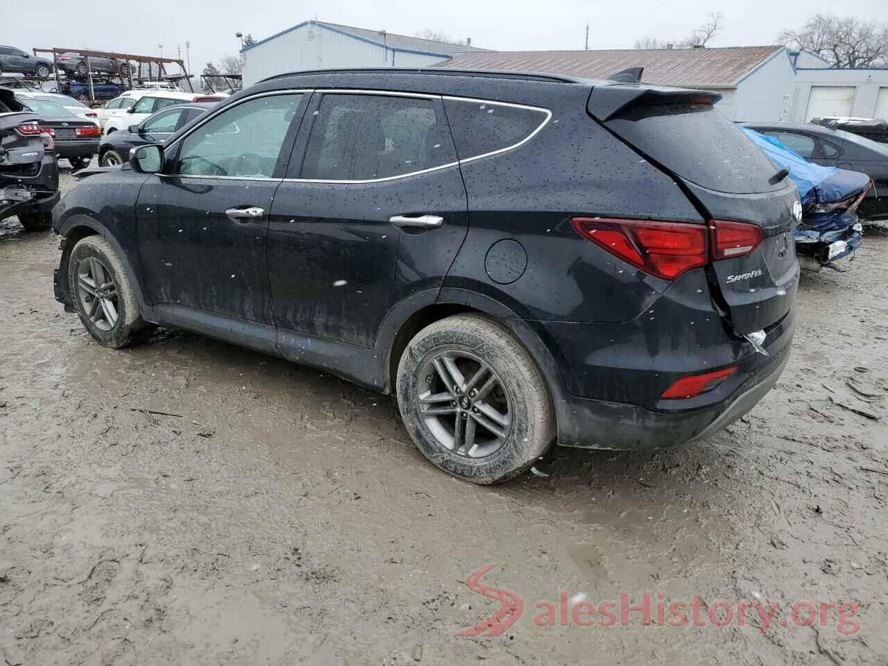 5XYZUDLBXJG555436 2018 HYUNDAI SANTA FE