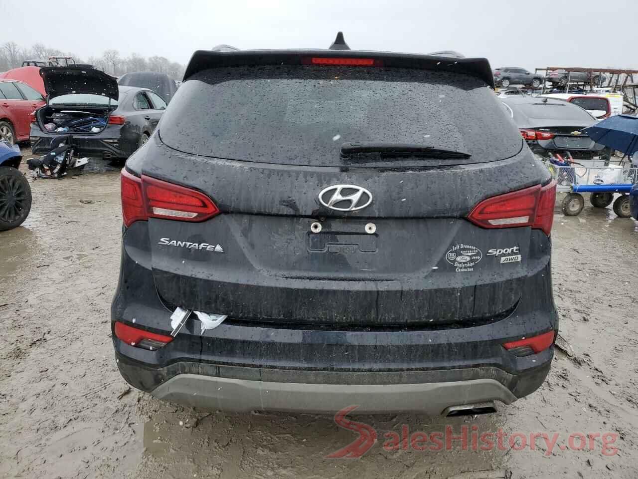 5XYZUDLBXJG555436 2018 HYUNDAI SANTA FE