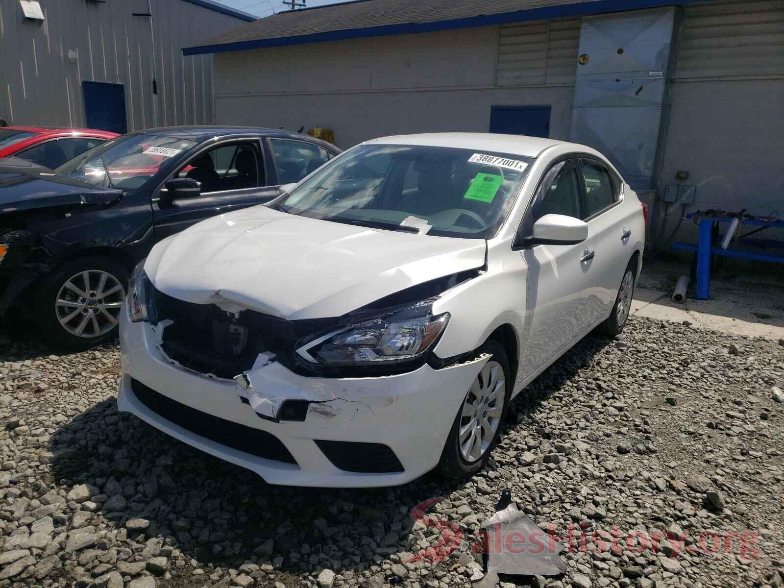 3N1AB7AP8HY287580 2017 NISSAN SENTRA