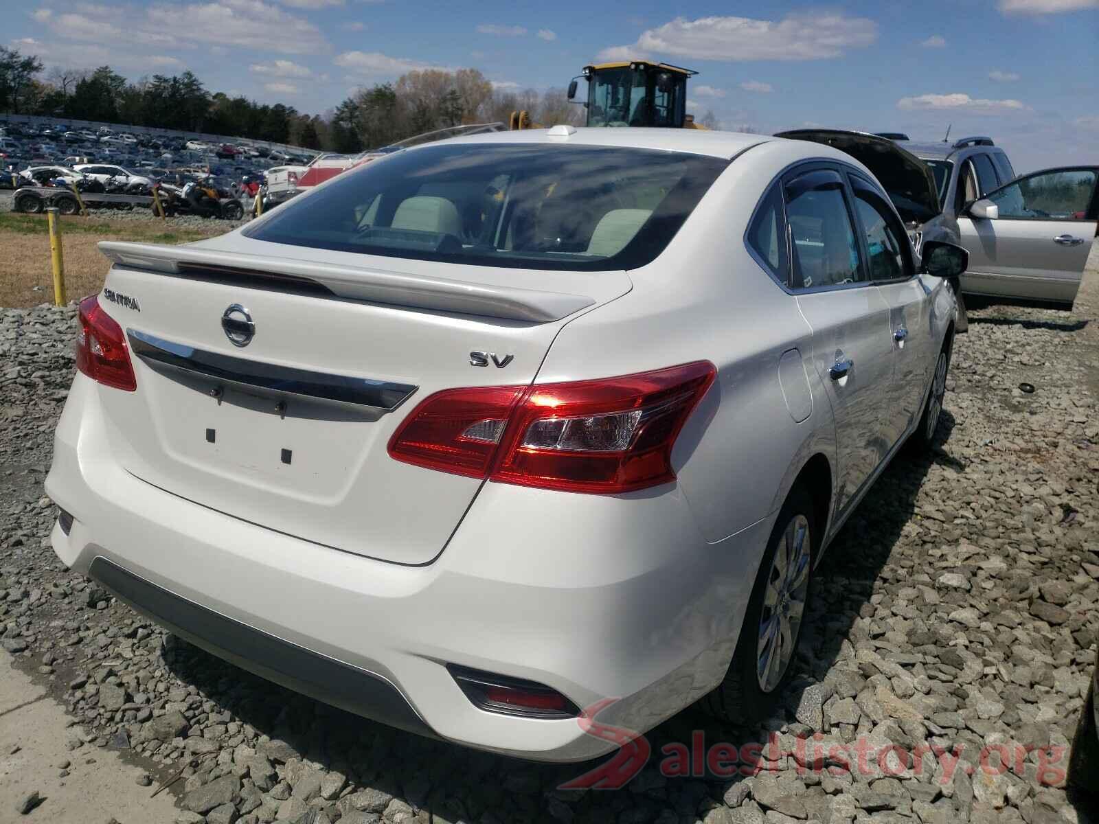 3N1AB7AP8HY287580 2017 NISSAN SENTRA