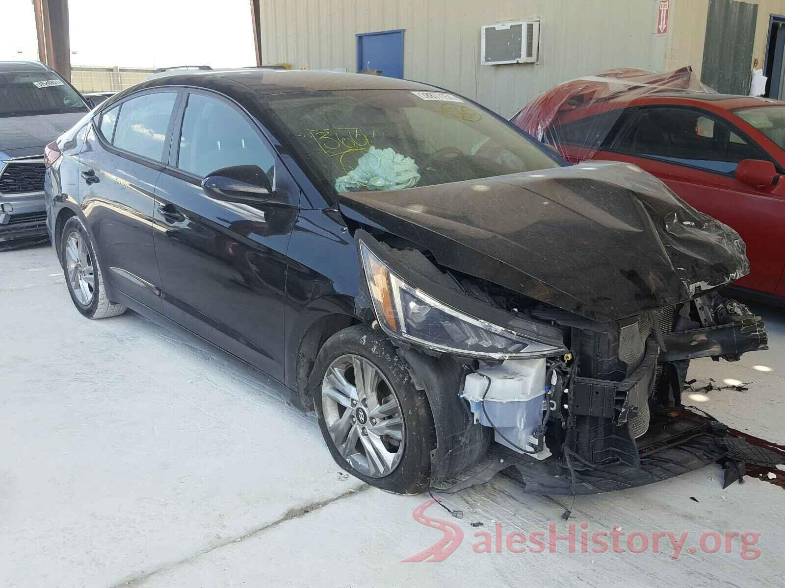 KMHD84LF8KU845395 2019 HYUNDAI ELANTRA