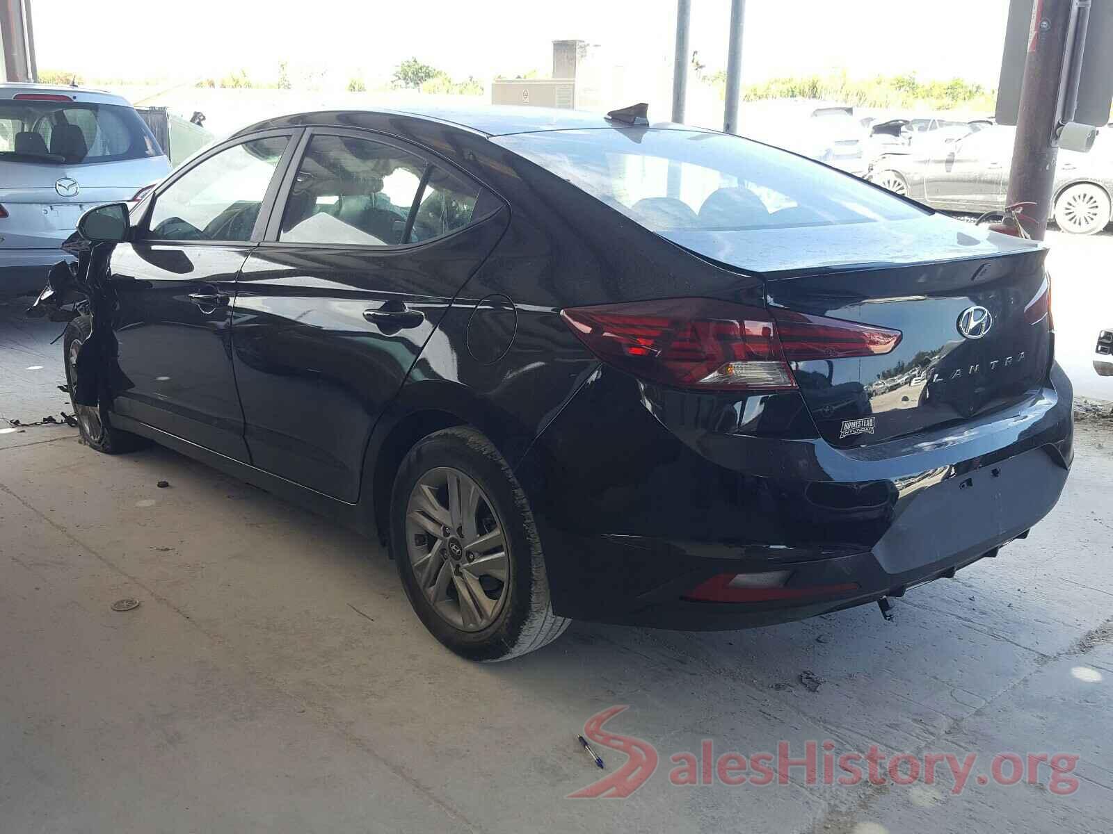 KMHD84LF8KU845395 2019 HYUNDAI ELANTRA