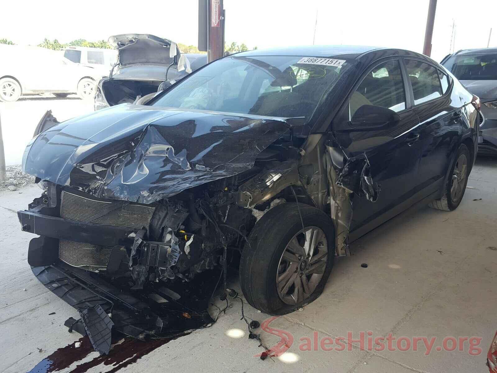 KMHD84LF8KU845395 2019 HYUNDAI ELANTRA