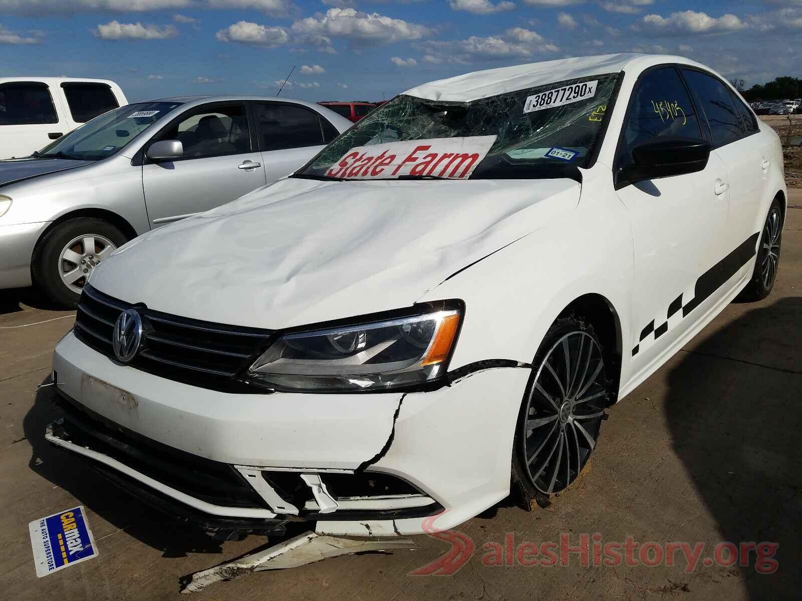 3VWB17AJXGM272209 2016 VOLKSWAGEN JETTA