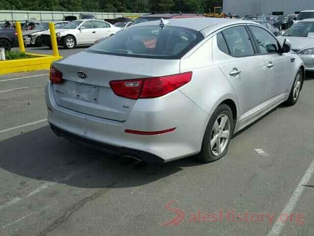 KNAGM4A75E5462406 2014 KIA OPTIMA