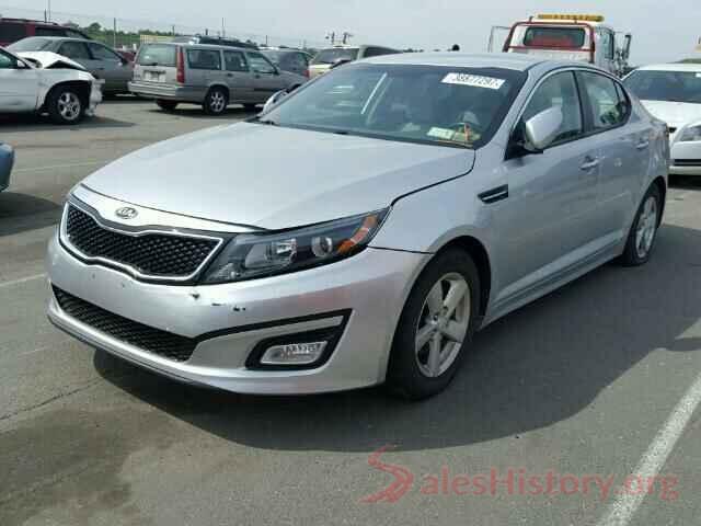 KNAGM4A75E5462406 2014 KIA OPTIMA