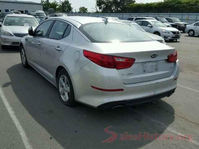 KNAGM4A75E5462406 2014 KIA OPTIMA