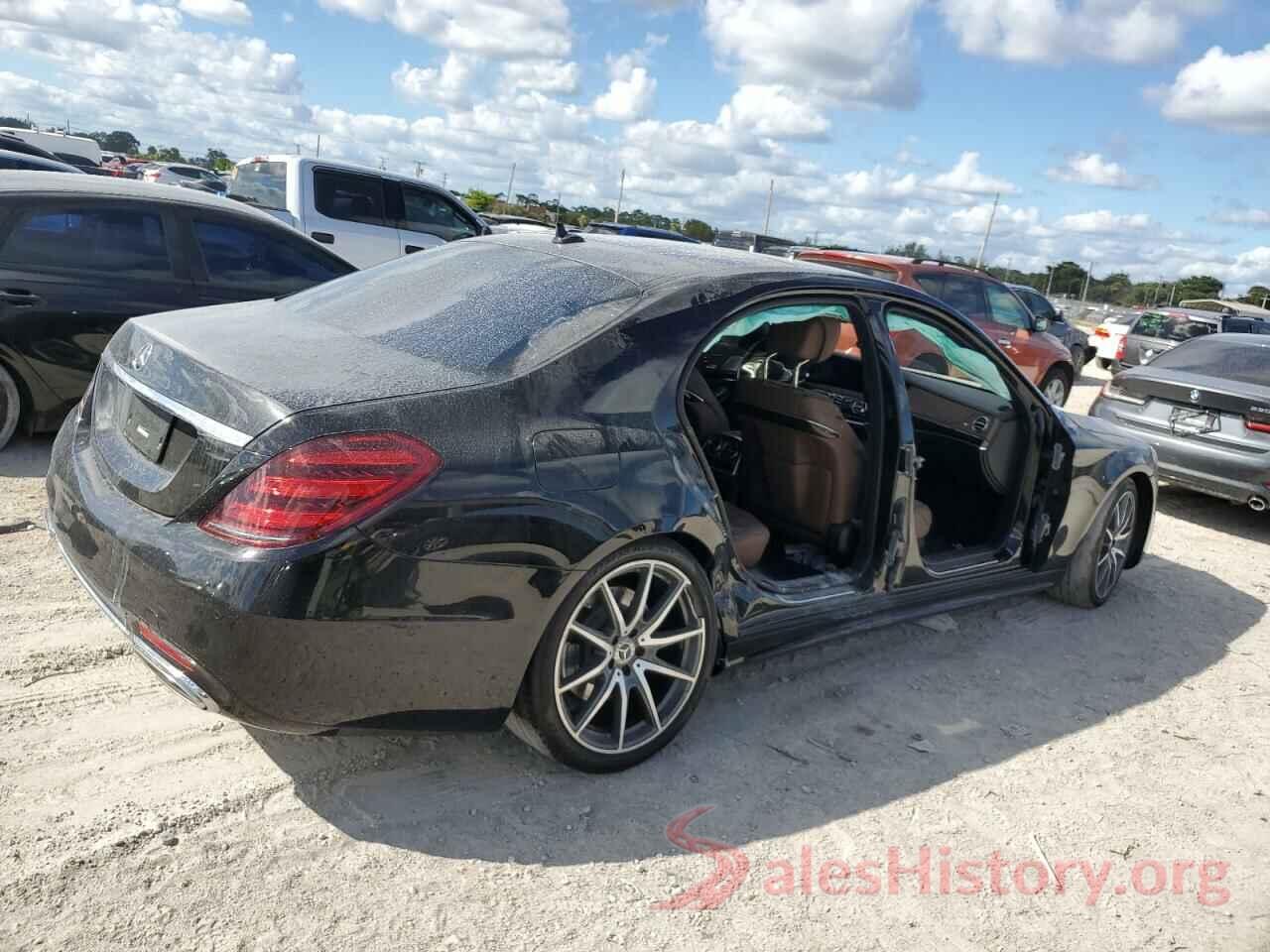 WDDUG8GBXJA377987 2018 MERCEDES-BENZ S-CLASS