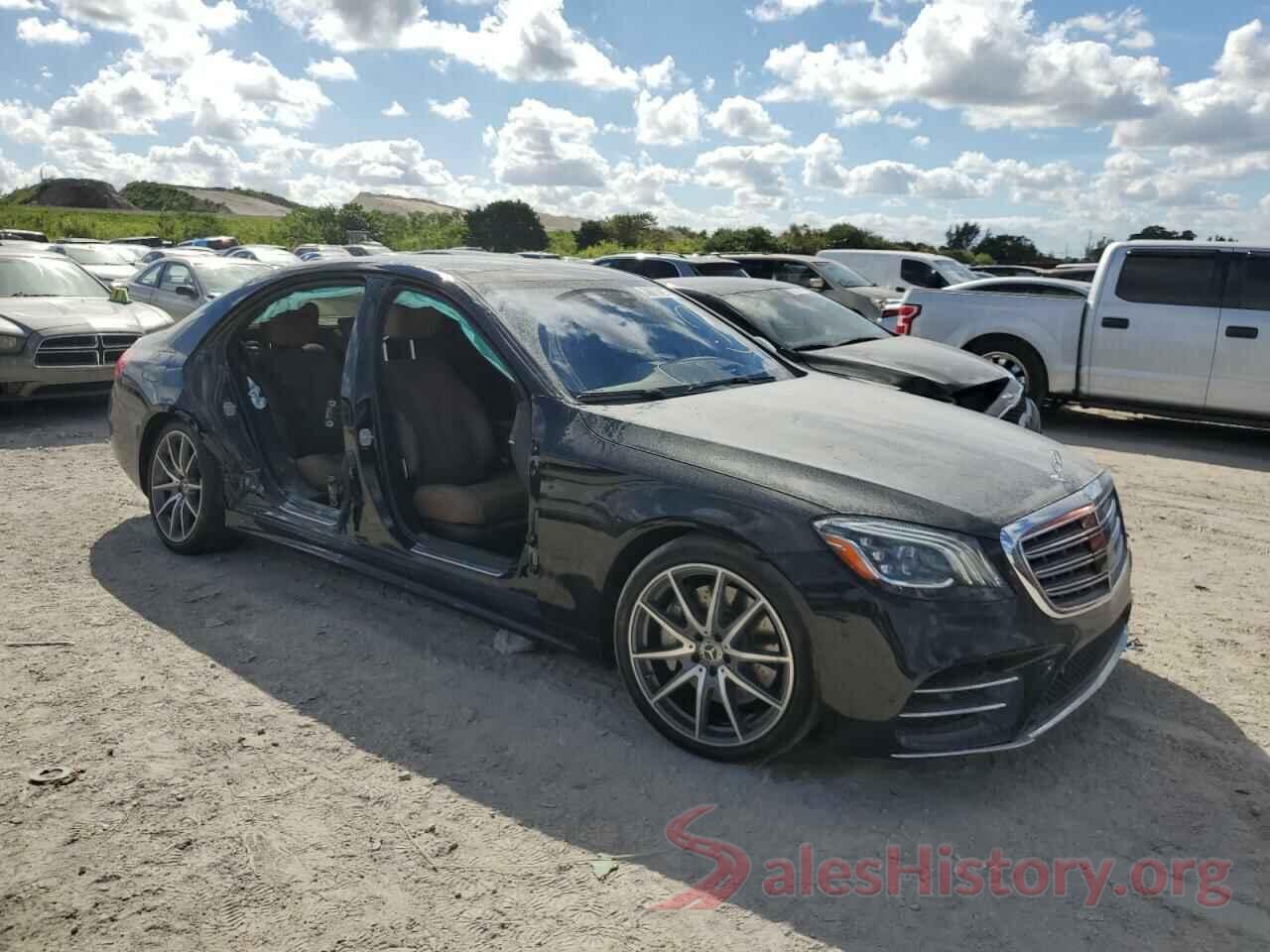 WDDUG8GBXJA377987 2018 MERCEDES-BENZ S-CLASS