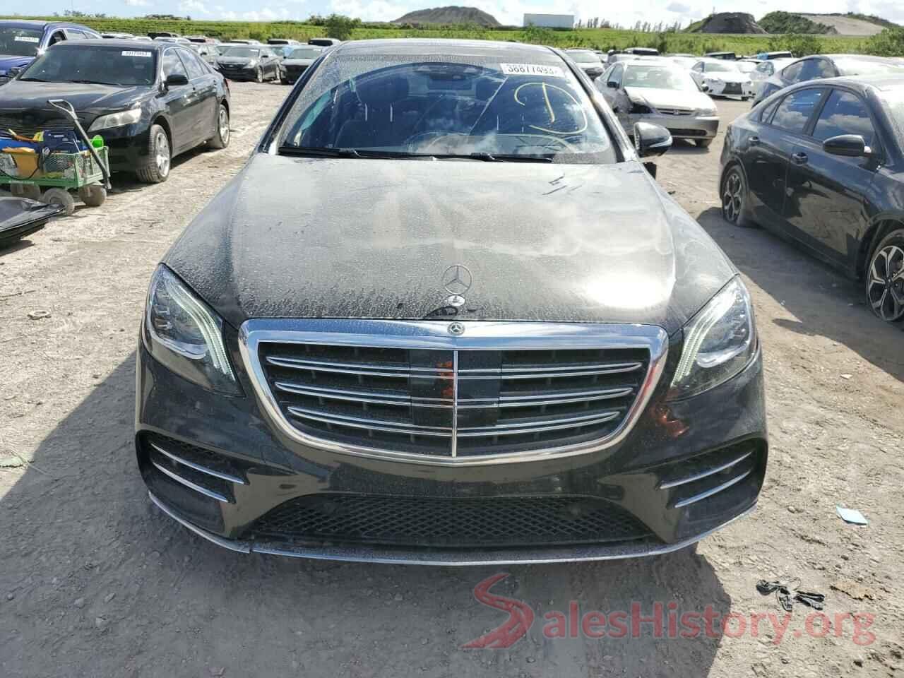 WDDUG8GBXJA377987 2018 MERCEDES-BENZ S-CLASS